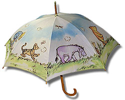 [Pooh Umbrella]