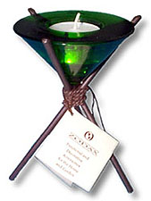 [Metal Candle Holder]