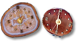 [Agate Clock]
