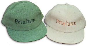 [Embroidered Petaluma Hat]