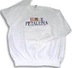 [Petaluma Sweatshirt (Ironfont Design)]