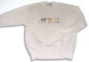 [Petaluma Sweatshirt (Country Design)]