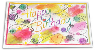 Sentimental B-Day Card