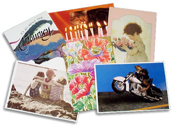6 Birthday Cards