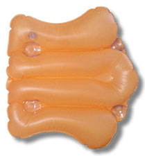 [Inflatable Bath Pillow]