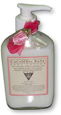 [Cucumber Rose Body Lotion]
