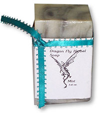 [Dragon Fly Herbal Soap]