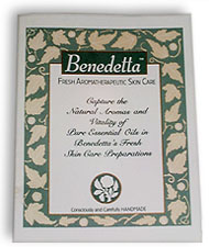 [Benedetta Skin Care Book]