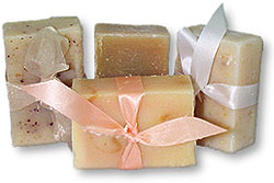 [4 Bars of Soap]