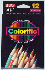 Colorific Colored Pencils