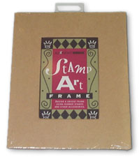 Stamp Art Frame