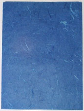 Light Blue Mulberry Paper