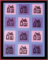 [Quilted Note Card]