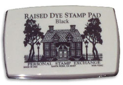 Raised Dye Stamp Pad