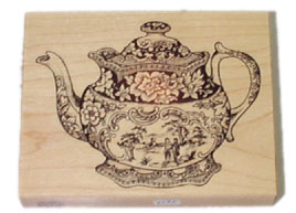 1 Tea Pot Stamp