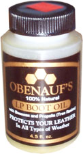 [Obenauf's Natural LP Boot Oil]