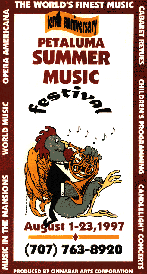 Petaluma Summer Music Festival