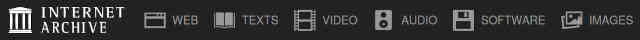 Internet Archive Banner