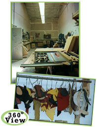 [Wood Cutting Room]