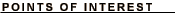 Points of Interest