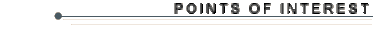 Points of Interest