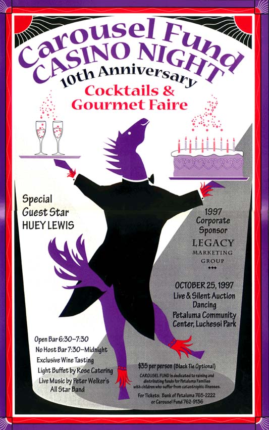 Carousel Fund Casino Night