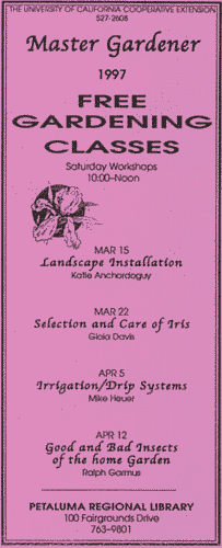 March 15, 22; April 5, 12
