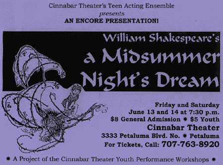A Midsummer Night's Dream